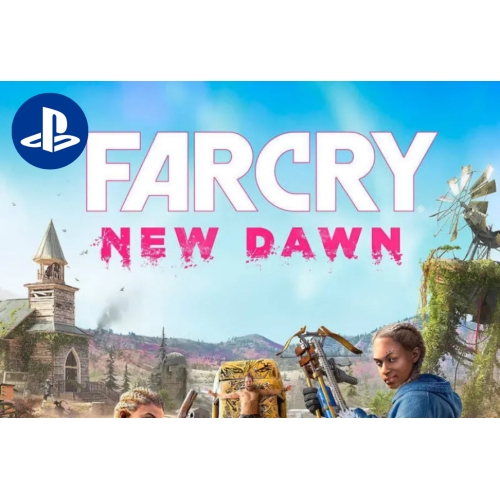  Far Cry 5 + New Dawn PS4- PS5 - HIZLI TESLİMAT